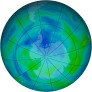 Antarctic Ozone 1986-03-30